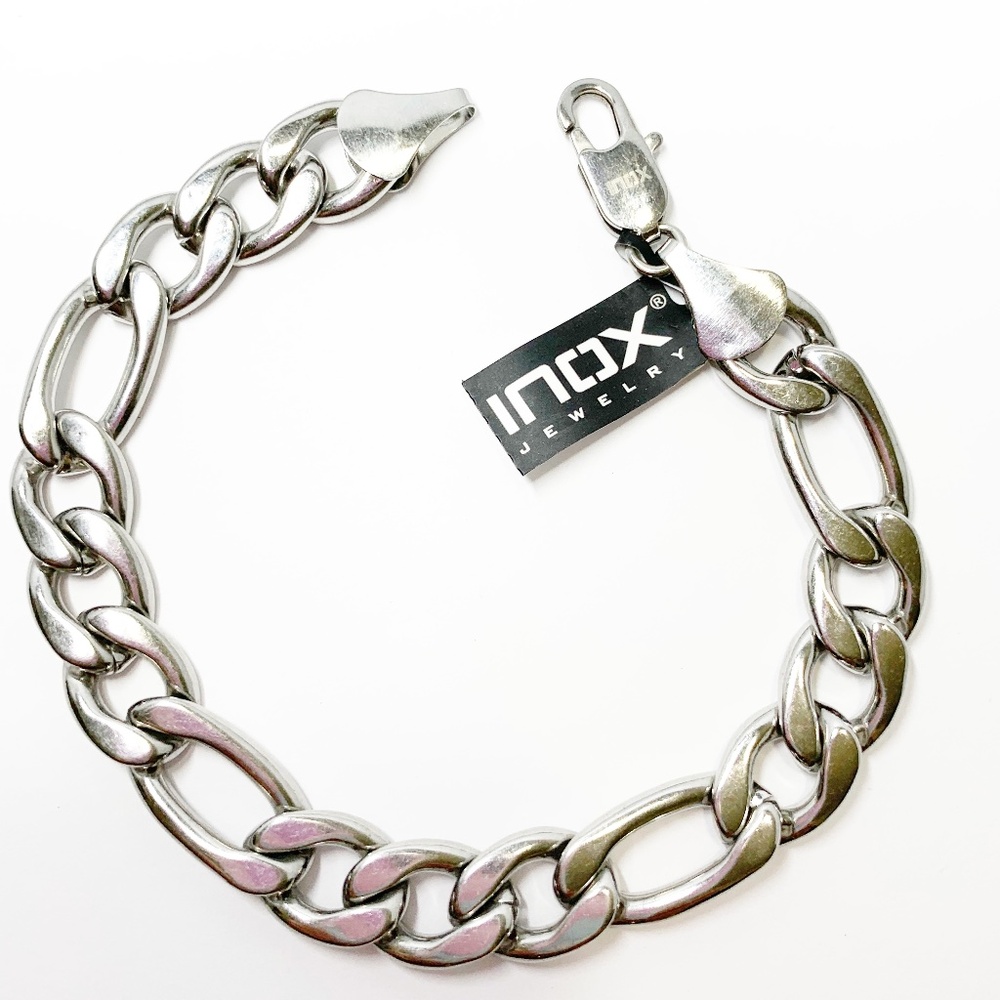 INOX Silver Men Bracelet